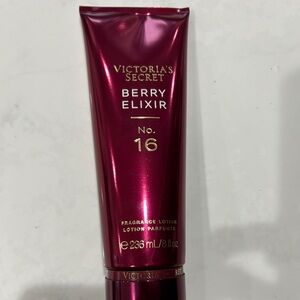 Brand new, never opened Victoria's Secret Berry Elixir No. 16 body lotion